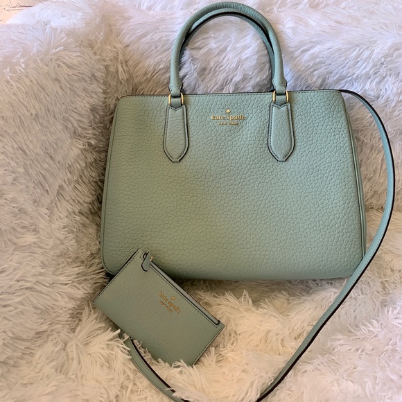 Kate Spade Leighton Satchel and Wallet Set - Picture 8 of 14